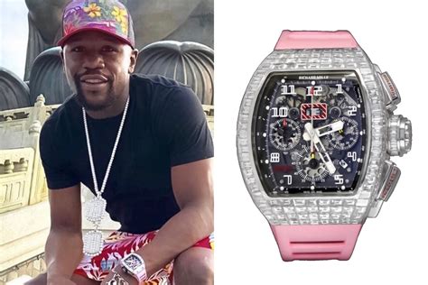 mayweather richard mille|floyd Mayweather jr watch.